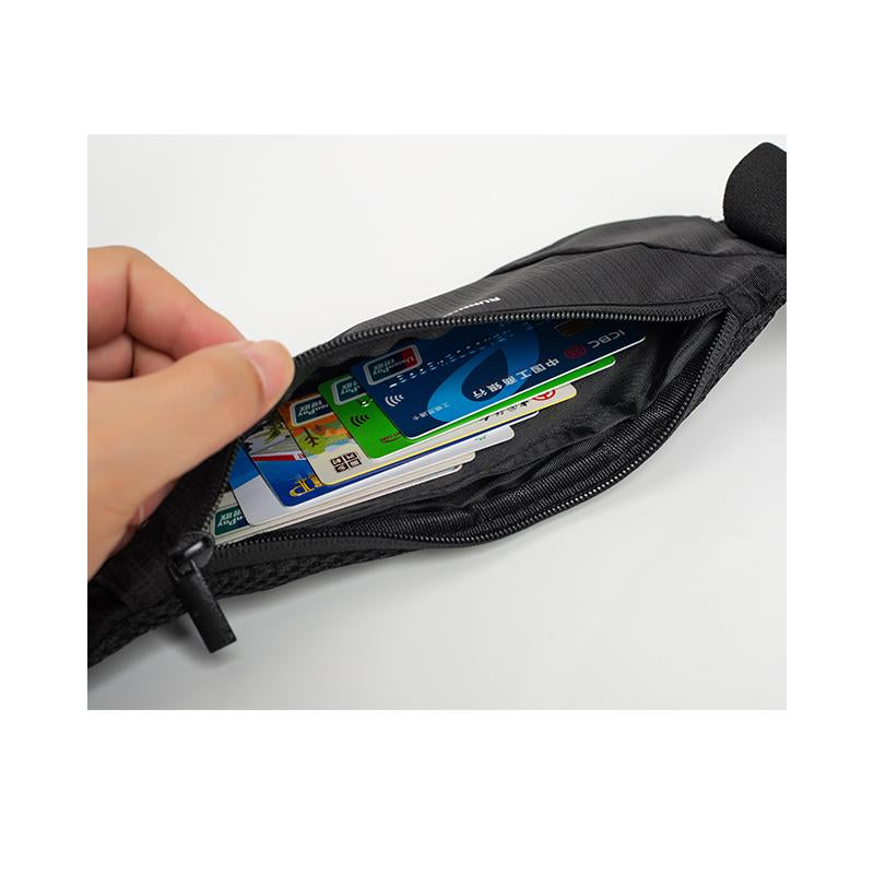 Anti-Theft Travel Waist Bag – Slim Hidden Money Belt, Passport Pouch for Men & Women