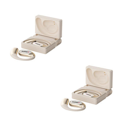 Monster Ear Buds - Headphones Bluetooth with Dual-Fold Design, Noise Isolation - 145H Playtime Wireless Earbuds Bluetooth 6.0, IPX5 Waterproof & Sweatproof Wireless Headphones, Headset Ideal Traveling Gadgets & Electronic Gifts for Men and Women