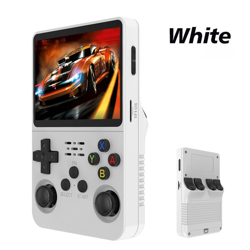 R36S Retro Handheld Game Console, 64GB Storage, 3.5-Inch IPS Screen, 20000+ Classic Games, Portable Vintage Gaming Machine, Digital Console