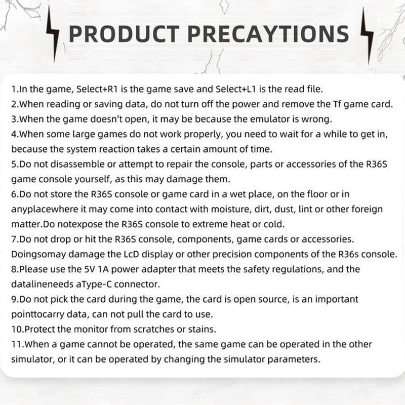 R36S Retro Handheld Game Console, 64GB Storage, 3.5-Inch IPS Screen, 20000+ Classic Games, Portable Vintage Gaming Machine, Digital Console