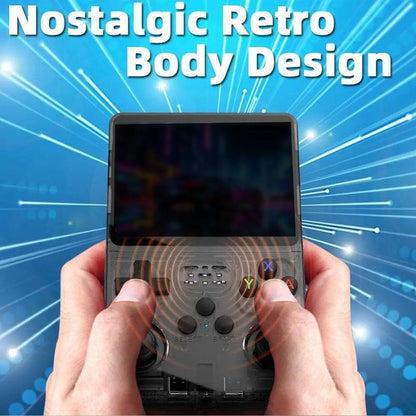 R36S Retro Handheld Game Console, 64GB Storage, 3.5-Inch IPS Screen, 20000+ Classic Games, Portable Vintage Gaming Machine, Digital Console