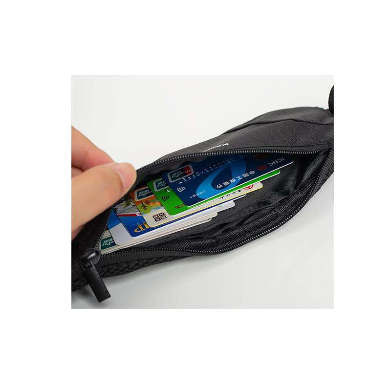 Anti-Theft Travel Waist Bag – Slim Hidden Money Belt, Passport Pouch for Men & Women