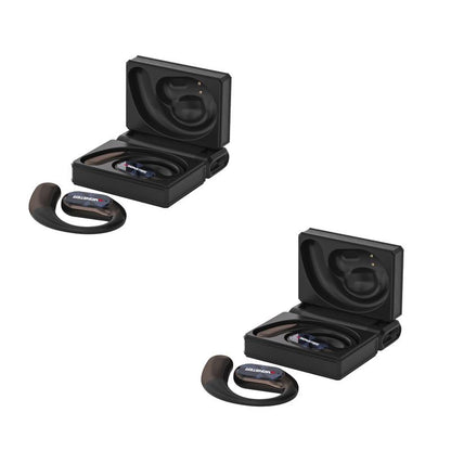 Monster Ear Buds - Headphones Bluetooth with Dual-Fold Design, Noise Isolation - 145H Playtime Wireless Earbuds Bluetooth 6.0, IPX5 Waterproof & Sweatproof Wireless Headphones, Headset Ideal Traveling Gadgets & Electronic Gifts for Men and Women