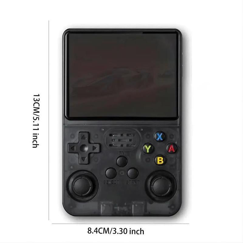 R36S Retro Handheld Game Console, 64GB Storage, 3.5-Inch IPS Screen, 20000+ Classic Games, Portable Vintage Gaming Machine, Digital Console