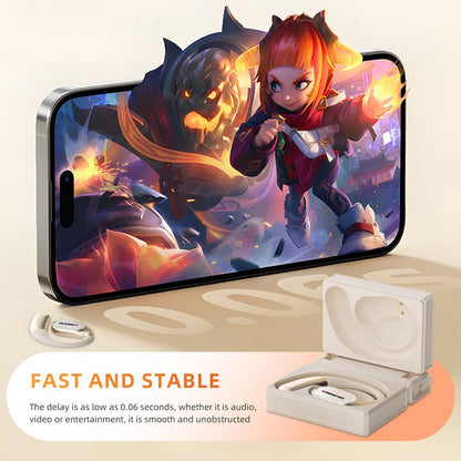 Monster Ear Buds - Headphones Bluetooth with Dual-Fold Design, Noise Isolation - 145H Playtime Wireless Earbuds Bluetooth 6.0, IPX5 Waterproof & Sweatproof Wireless Headphones, Headset Ideal Traveling Gadgets & Electronic Gifts for Men and Women