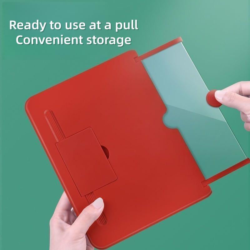 Mobile Phone Magnifier - Ultra-Hd Screen Magnifier for Easy TV Viewing Orientation for Landscapes Use Eye Protection Full-Screen Mobile Phone Magnification-10"