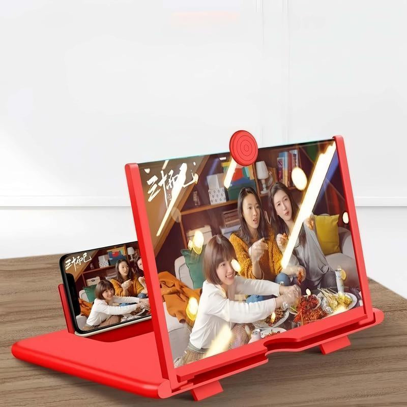 Mobile Phone Magnifier - Ultra-Hd Screen Magnifier for Easy TV Viewing Orientation for Landscapes Use Eye Protection Full-Screen Mobile Phone Magnification-10"